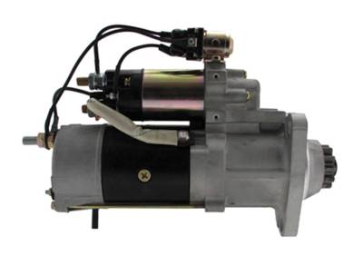 Rareelectrical - New 24V Starter Motor Compatible With 1999 2000 2001 Prevost Bus Dd 60 Series Engine M009t82479 - Image 7