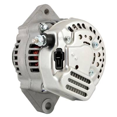 Rareelectrical - New 20 Amp Alternator Fits Kubota V1200 V1200-A V1205-B 9760218431 9760218-431 - Image 2