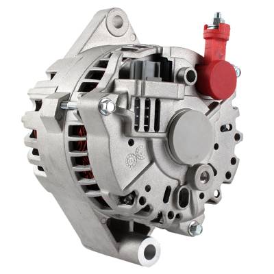 Rareelectrical - New 12V Alternator Fits Ford Mustang 3.8L 2001 2002 1R3u10300ac 1R3z-10346-Arm - Image 2