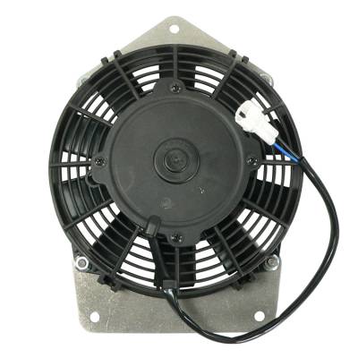 Rareelectrical - New Radiator Fan Fits Yamaha Atv Kodiak 400 2Wd Yfm400a 2001-02 5Gh-12405-00-00 - Image 2
