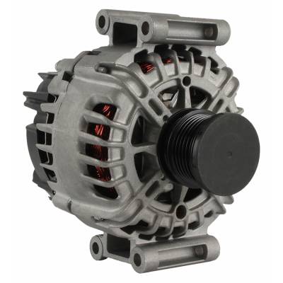 Rareelectrical - New 128A Alternator Fits Mercedes Benz Slk250 C250 1.8L 2012 2013 A014154140280 - Image 2