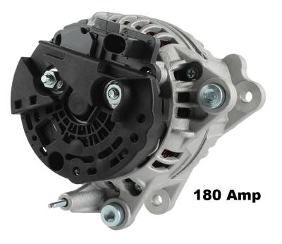 Rareelectrical - New Alternator High Amp 180A Compatible With European Audi Tt S3 A3 0 986 048 530 0124515022 - Image 3