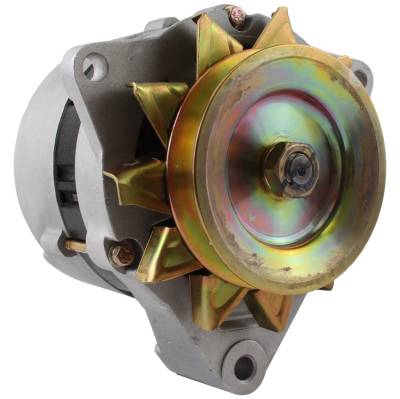 Rareelectrical - New 55A Alternator Fits Zetor Tractor 9211 9245 14145 9145 443113516184 93-9950 - Image 1