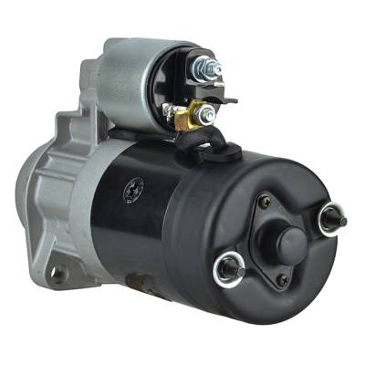 Rareelectrical - New 12V Plgr Starter Fits Steyr Marine Engine 126 166 236 246 3.2L 0-001-218-142 - Image 2