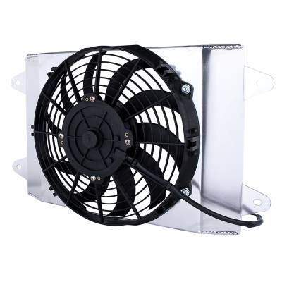 Rareelectrical - New Rareelectrical 12V Radiator Fan Motor Compatible With Yamaha Rhino 700 Yxr700f 2008-2013 49-5837 - Image 3