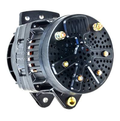 Rareelectrical - New 24V 220A Alternator Fits Ingersoll Rand Dr85 F-140 1963-64 1101002 178222100 - Image 2