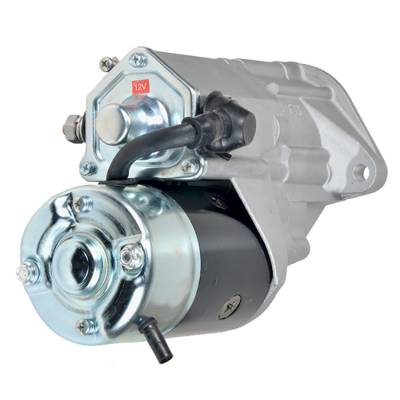 Rareelectrical - New 12V Cw Starter Fits Clark Applications By Part Number Only C07628 2280006051 - Image 2