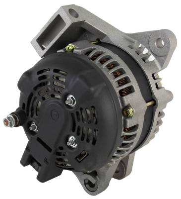 Rareelectrical - New 12V 140 Amp Alternator Compatible With Cadillac Deville V8 01-05 104210-3060 25697765 25697766 - Image 4