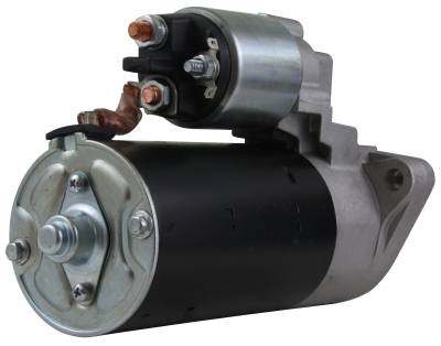 Rareelectrical - New 12V 10T Cw Starter Compatible With Porsche Cayeene 05-06 0001125025 0-001-125-025 948-604-106-00 - Image 4