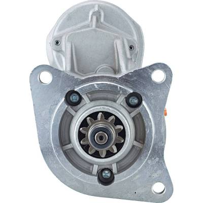 Rareelectrical - New 10 Tooth 12 Volt Starter Fits Ford Tractor 9000 9030 9600 9700 Tw-10 26379H - Image 7
