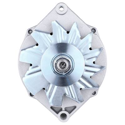 Rareelectrical - New 12V 63 Amp 1 Wire Alternator Fits Ford Late Tractor Generators Naa Akt0007 - Image 8