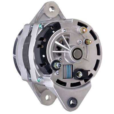 Rareelectrical - New 24 Volt 60Amp Alternator Fits Daewoo Applications By Part Number Only 390040 - Image 2