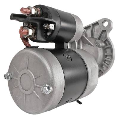 Rareelectrical - New Osgr 12V Cw Starter Fits Massey Ferguson Industrial Applications 9142764 - Image 3