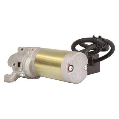 Rareelectrical - New Counterclockwise 17 Teeth 220 Volts Starter Compatible With Snow Blower Applications By Part - Image 2