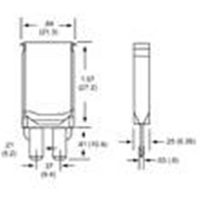 COOPER BUSSMAN - New Cooper Bussman 0-28 Vdc 20 Amp Circuit Breaker Compatible With Manual Type Iii Cb223-20 - Image 3
