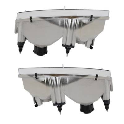 Rareelectrical - New Pair Of Headlights Compatible With Mercury Grand Marquis Ls Sedan 1998 1999 2000 2001 2002 By - Image 5