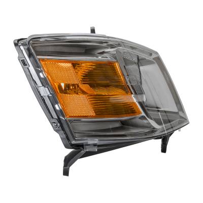 Rareelectrical - New Right Halogen Headlights Compatible With Dodge Grand Caravan C/V Mini Cargo Van 4 Door 3.3L 2008 - Image 6