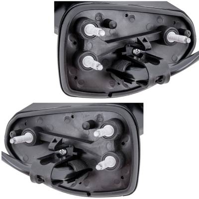 Rareelectrical - New Pair Of Mirrors Compatible With Toyota Avalon Hybrid Xle Xse Sedan 4 Door 2.5L 2019 2020 2021 By - Image 3