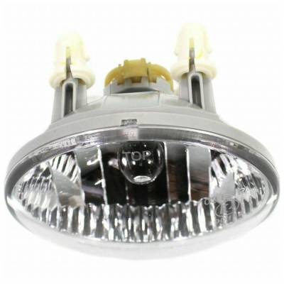 Rareelectrical - New Fog Light Assembly Compatible With Pontiac Jeep Wrangler Patriot 2011 2012 2013 2014 2015 2016 - Image 2