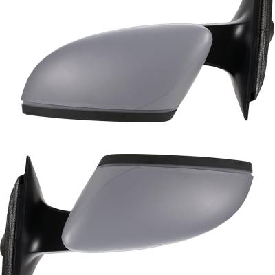 Rareelectrical - New Pair Of Mirror Compatible With Volkswagen Passat Tdi Sport Comfortline Sel Premium Sportline - Image 5
