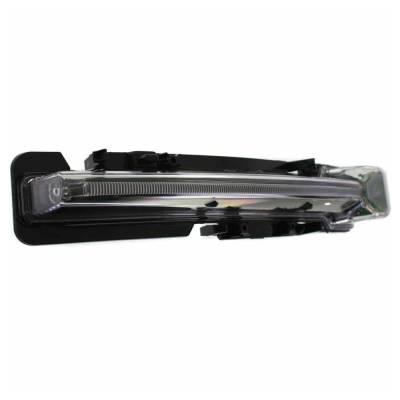 Rareelectrical - New Left Parking Light Lens / Housing Compatible With Ford Taurus 2010 2011 2012 2013 2014 2015 2016 - Image 3