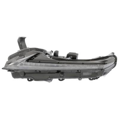 Rareelectrical - New Left Daytime Running Lights Compatible With Lexus Nx Models 2015 2016 2017 2018 2019 2020 2021 - Image 2