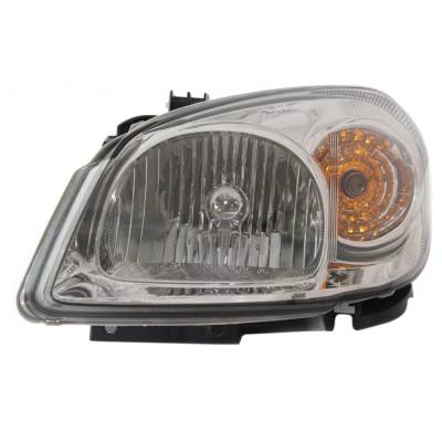 Rareelectrical - New Left Headlights Compatible With Pontiac G5 Base Gt Coupe Sedan 2-Door 4-Door 2.2L 2.4L 2007 2008 - Image 1