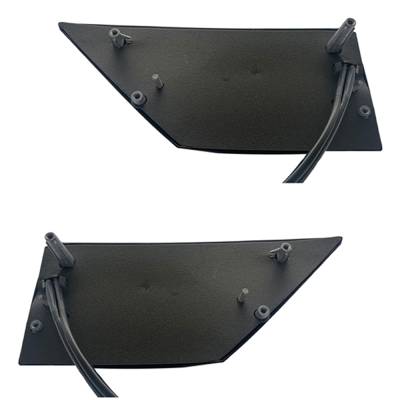 Rareelectrical - New Pair Mirror Compatible With Ram Promaster 3500 Base Standard Extended Cargo Van 3.6L 3.0L 2015 - Image 2