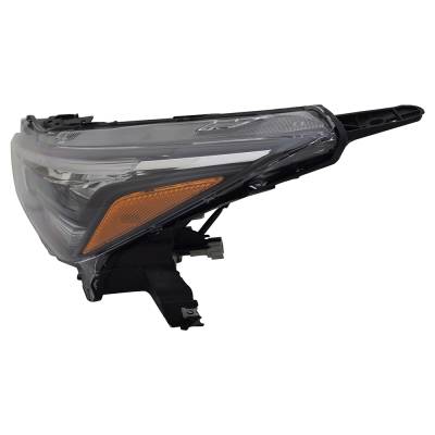 Rareelectrical - New Left Headlight Compatible With Nissan Versa Sr Sedan 1.6L 2020 2021 2022 By Part Number - Image 5