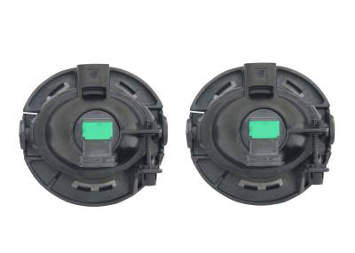 Rareelectrical - New Pair Of Fog Lights Compatible With Dodge Dart 2013 Durango 2014 2015 2016 5182021Ab Ch2594105 - Image 4