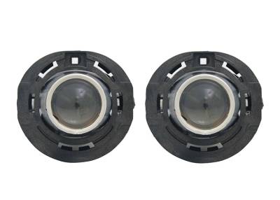 Rareelectrical - New Pair Of Fog Lights Compatible With Dodge Challenger R/T Classic 2013-2014 5182021Ab Ch2594105 - Image 2