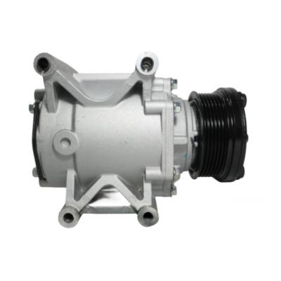 Rareelectrical - New A/C Compressor Compatible With Jaguar Lincoln X-Type Base 2.5L V6 152Ci Wagon 2000-2008 By 20242 - Image 2