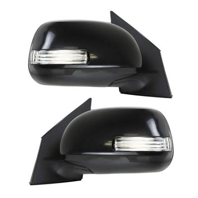 Rareelectrical - New Pair Of Door Mirrors Fits Toyota Rav4 Ev 12 879080R020 879090R020 To1320273 - Image 2