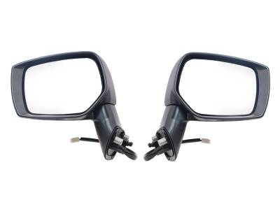 Rareelectrical - New Door Mirror Pair Compatible With Subaru Wrx 2015-2016 91036Va051 91054Va201 91036Va041 - Image 4