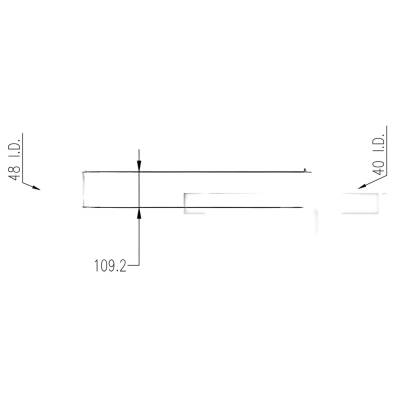 Rareelectrical - New Intercooler Compatible With Acura Honda Civic Ex 1.5L L4 1497Cc Sedan 2022-2025 By 19710-64A-A01 - Image 5