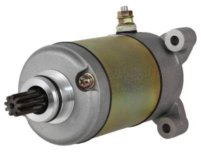 Rareelectrical - New 12 Volt 9 Tooth 0.75Kw Clockwise Starter Motor Compatible With Xinyang Atv 500Cc - Image 2