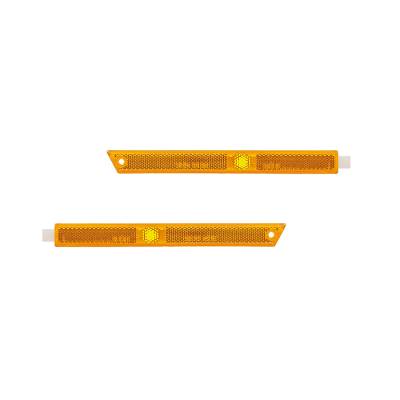 Rareelectrical - New Set Of 2 Side Marker Lights Compatible With Chevrolet Classic 2004-05 16522558 Gm2551171 - Image 2