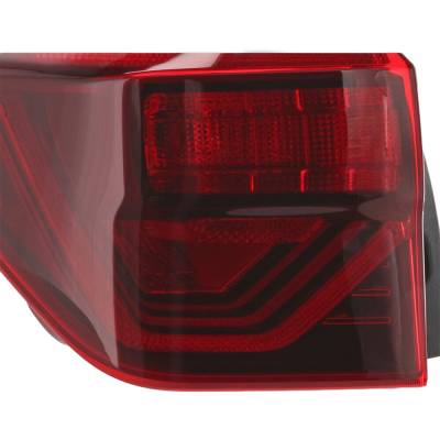 Rareelectrical - New Left Outer Tail Light Compatibile With Kia Seltos Sx Turbo Sport Utility 4-Door 2021 2022 2023 - Image 3