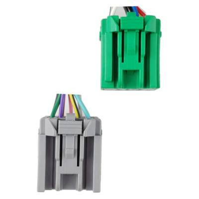 Rareelectrical - New Pair Of Mirror Compatible With Buick Enclave 2013 2014 2015 2016 2017 By Gm1321509 Gm1320509 - Image 4