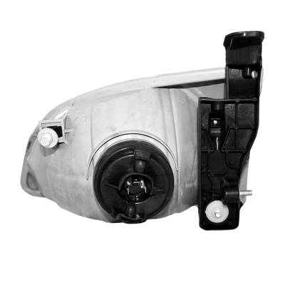 Rareelectrical - New Right Halogen Headlight Compatible With Toyota Sienna Xle Mini Van 3.0L 2001 2002 2003 By Part - Image 2