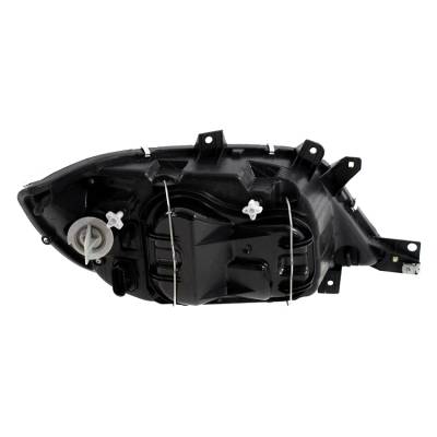 Rareelectrical - New Left Halogen Headlight Compatible With Dodge Sprinter 3500 Base Cab & Chassis 2003-2006 By Part - Image 2