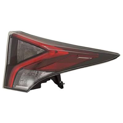 Rareelectrical - New Right Tail Light Compatible With Toyota Prius 2016 2017 2018 By Part Numbers To2805151 - Image 1