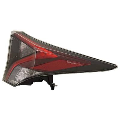 Rareelectrical - New Right Tail Light Compatible With Toyota Prius 2016 2017 2018 By Part Numbers To2805151 - Image 3