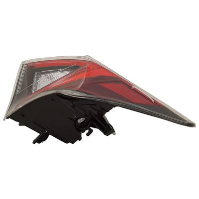 Rareelectrical - New Right Tail Light Compatible With Toyota Prius 2016 2017 2018 By Part Numbers To2805151 - Image 4