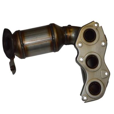 Rareelectrical - New Catalytic Converter Compatible With Toyota Lexus Mini Rav4 Van Sienna Highlander X4 2006-2012 By - Image 3