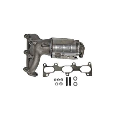 Rareelectrical - New Catalytic Converter Compatible With Kia Hyundai Optima Santa Fe 2006-2008 By Part Numbers 516011 - Image 1