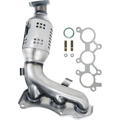 New Catalytic Converter Compatible With Toyota Lexus Mini Van Sienna Highlander 2007-2009 By Part