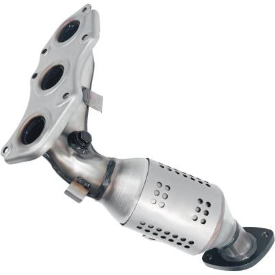 Rareelectrical - New Catalytic Converter Compatible With Toyota Lexus Mini Van Sienna Highlander 2007-2009 By Part - Image 2