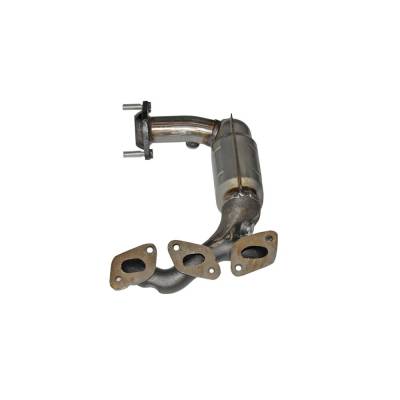 Rareelectrical - New Catalytic Converter Compatible With Ford Mazda 1995-2000 By Part Numbers 536006 641127 40714 - Image 2