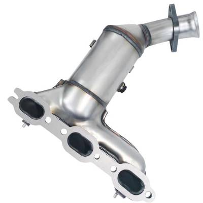 Rareelectrical - New Catalytic Converters Compatible With Dodge Chrysler Volkswagen Mini Avenger Van Pacifica Journey - Image 3